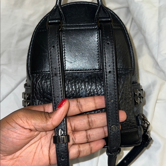 Stark Bebe Boo Side Studs Backpack In Visetos - Picture 9 of 11